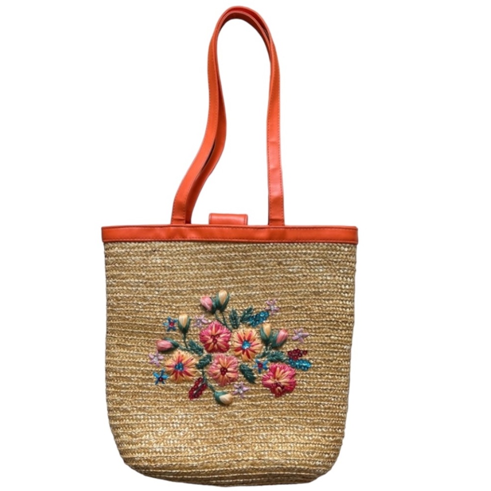 Beautiful Summer Tote Bag 🧡 ☀️ 🌸